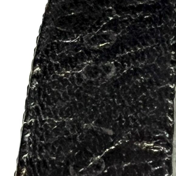 Vintage Gucci Women’s Black Wooden Platform Slingback Sandal Size 6.5 - Picture 11 of 13